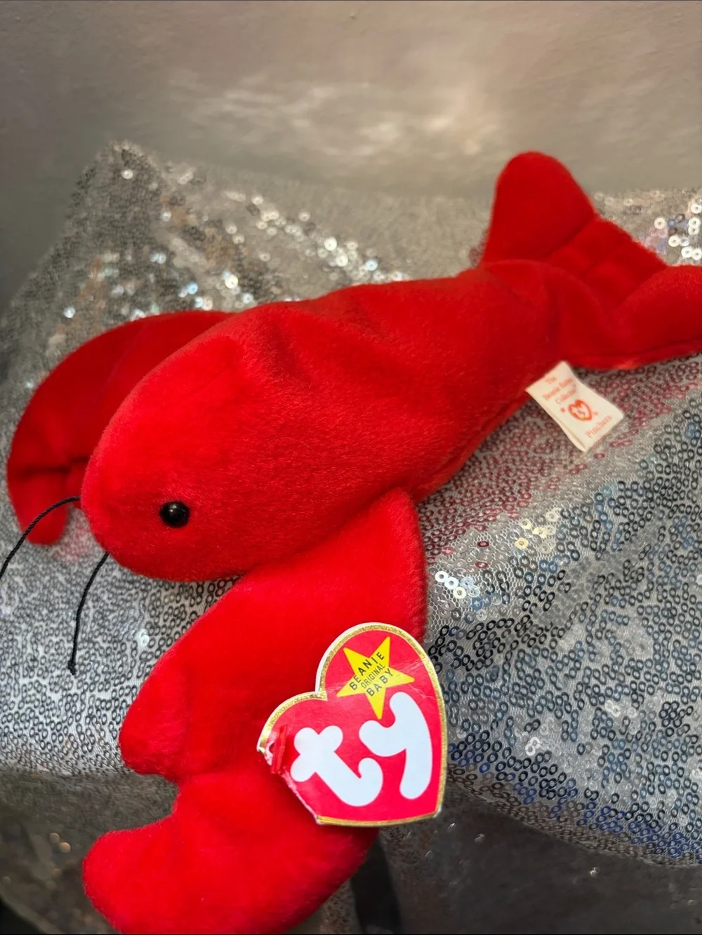 Ty soft lobster
